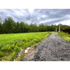 Участок под глэмпинг. 